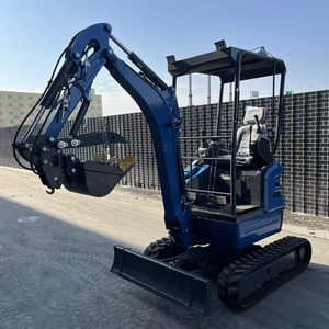 Versatile Used 3 Ton Yellow Excavator with Wide View Safety Cabin and Offset Boom for Narrow Access Infrastructure - Product Image 5