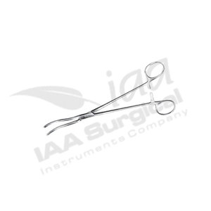 Instrumentos Quirúrgicos IAA, Pinza Ortopédica Recta Atraumática, Juego de Instrumentos Quirúrgicos Reutilizables de Acero Inoxidable, Certificación CE - Product Image 3