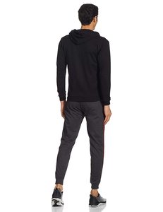 ชุดวอร์มมีฮู้ดคุณภาพสูง เนื้อผ้าระบายอากาศได้ดี พร้อมกางเกงจ็อกกิ้ง แจ็คเก็ตเทคฟลีซ  รับสกรีนโลโก้ ผลิตจากโพลีเอสเตอร์/คอตตอน - Product Image 2