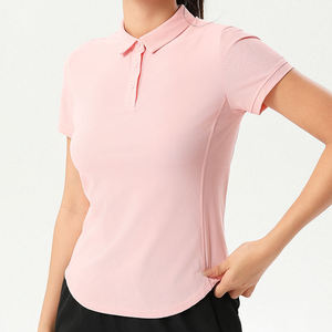 Polos Personalizados de Alta Calidad en Algodón para Mujer, Camisetas de Golf, Polos con Logotipo Personalizado, Polos Deportivos Ajustados para Mujer, Uniformes - Product Image 2