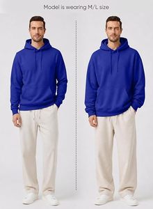Sudadera con Capucha de Algodón Grueso de Alta Calidad para Hombre, Unisex, Talla Grande, con Logotipo Personalizado, Lisa, Digital, Impermeable, Ecológica y Deportiva - Product Image 5