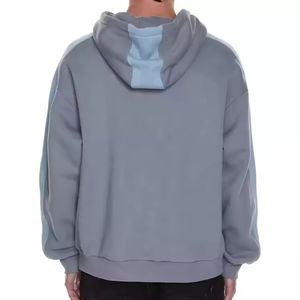 Sudadera con Capucha Extra Grande para Hombre, 430 g/m², Tejido Grueso, Personalizable con Logotipo Impreso en Relieve, Color Sólido, 100% Algodón Felpa 2026 - Product Image 4