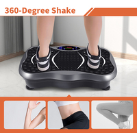 Plateforme vibrante mini portable à oscillation verticale pour amincissement corporel en ABS, couleur personnalisable, vente en gros d'usine