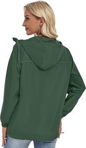 Wholesale Designer <b>Men</b> <b>Long</b> Winter Outdoor Windbreaker <b>Jacket</b> Stand Collar Vintage Style Lightweight Windproof Waterproof Hooded - Product Image 2