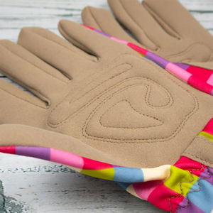 Gants de jardin en cuir pleine main pour l'extérieur avec protection des mains, anti-choc, antidérapants, anti-vibrations, durables - Product Image 6