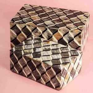 Decorative storage <b>box</b> with bone inlay and mother of pearl inlay elegant gift organizer handmade jewelry <b>box</b> decor Tradebyd - Product Image 1