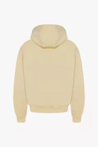 Conjunto Deportivo al por Mayor, Nueva Llegada, para Hombre, Color Sólido, 100% Algodón, Invierno, Moda Casual, Dos Piezas, Grueso y Transpirable - Product Image 6