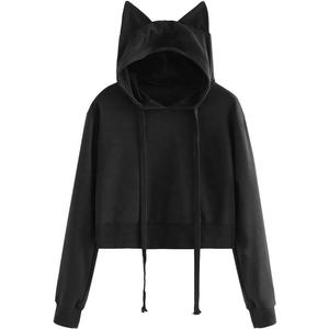 Sudadera con Capucha para Mujer, Estilo Urbano, Gruesa, Personalizable, y Pantalones Deportivos Casuales - Product Image 1