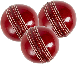 Pelota de Cricket de Cuero Rojo para Entrenamiento, Cosida a Mano, Resistente, para Adultos, Novedad - Product Image 6