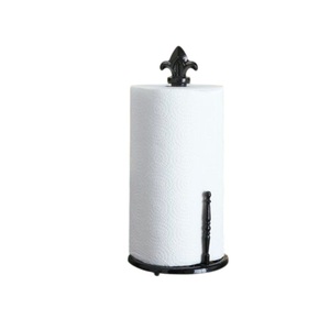 Modern Stainless Steel Paper Towel Holder Stand with Weighted Base for Freestanding Kitchen Roll Holder In Good Price - Product Image 3