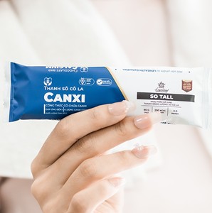 Barra de chocolate negro fortificada con calcio, snacks saludables en una caja de embalaje personalizada para venta al por mayor de chocolate - Product Image 1