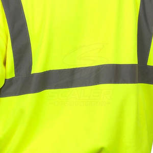 Chaqueta de seguridad ligera y transpirable para hombre, diseñada para la seguridad laboral y la facilidad de movimiento. - Product Image 6