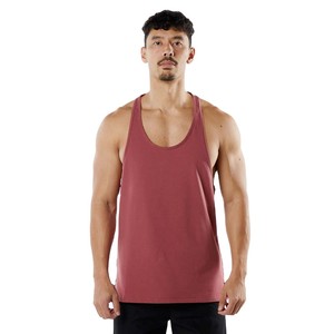 Camisetas sin mangas deportivas para hombre, 100% poliéster, corte recto, ajustadas, para gimnasio, camisetas sin mangas, camisetas de tirantes, camisetas de culturismo para hombre - Product Image 1