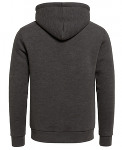 Sudadera con Capucha ROCK para Hombre, Invierno, Ecológica, Antiarrugas, Antipilling, Antiretracción, Forro Polar Sherpa, Poliéster/Algodón, Reflectante - Product Image 5