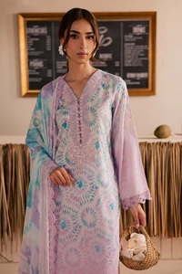 Nueva Colección de Verano 2026, Shalwar Kameez de Alta Calidad para Mujer, 3 Piezas, Trajes de Algodón/Lawn sin Coser - Product Image 2