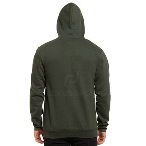 บริการ OEM ขายส่ง เสื้อฮู้ดดี้ผู้ชายดีไซน์พื้นฐานที่ดีที่สุด ผ้าฝ้ายฟลีซ 100% สำหรับฤดูหนาว เป็นมิตรกับสิ่งแวดล้อม น้ำหนักเบา ระบายอากาศได้ดี แห้งเร็ว - Product Image 3