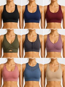 HMA SPORTS APPAREL Women's Light <b>Blue</b> Racerback Sports <b>Bra</b> Scoop Neck Mesh Detail Breathable High Support Seamless Eco-Friendly - Product Image 6