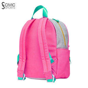 Bolsa de lona de expansión multifuncional para mujer New School Luxury Sport Weekender Mochila de lona con cierre de cremallera - Product Image 4