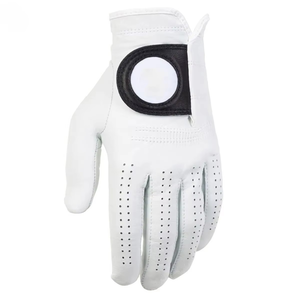 Guantes de Golf de Cuero PU para Hombre y Mujer, Transpirables, con Cierre de Velcro, Agarre Suave, Logotipo Personalizado, Premium, Unisex - Product Image 2