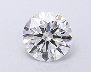 Diamant rond de couleur E, clarté VVS1, HPHT, 1,10 carats, excellente finition, pierre solitaire brillante cultivée en laboratoire, taille brillant, pierre étincelante - Product Image 1