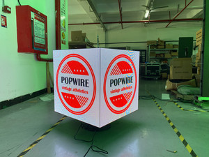 <span class=keywords><strong>Cubo</strong></span> LED P1.5 para Interiores, 5 Caras, Personalizable, Pantalla LED para Publicidad Comercial - Product Image 4