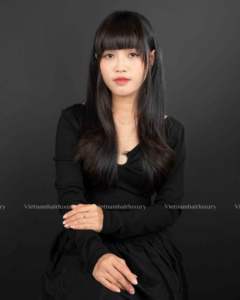 Prix de gros pour les extensions de cheveux humains vierges vietnamiens Perruques à franges ondulées sans trame unique Remy Hair - Product Image 5