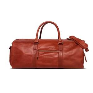 Nuevo bolso de viaje informal para hombre de cuero genuino, impermeable, en oferta en línea a bajo precio. - Product Image 2