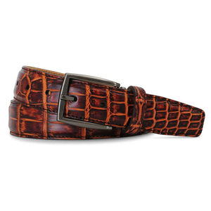 Ceinture pour homme en alliage de qualité supérieure, boucle moulée sous pression durable, style vintage professionnel, personnalisable, ajustable, tendance - Product Image 5