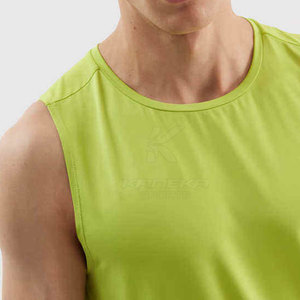 Camiseta Deportiva Ligera de Alta Calidad para Hombre, Transpirable, de Secado Rápido, Poliéster/Algodón, Cómoda, Ajuste Adulto, Colores Personalizables - Product Image 3
