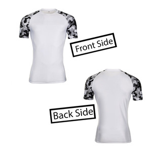Summer High Quality Custom Sublimation Printing Men's Tank Tops Breathable Plus Size Crewneck 100% Cotton - Product Image 4