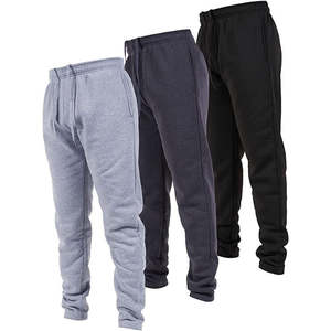 Pantalones Deportivos de Algodón Grueso para Hombre, Estilo Jogger, Desgastados por el Sol, de Alta Calidad, al por Mayor, de Fábrica, OEM - Product Image 2