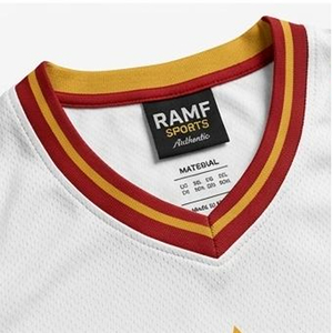 Maillots de basket-ball d'été personnalisables, réversibles et respirants, ensembles d'uniformes d'équipe - Vente en gros, couleurs personnalisées, sublimation numérique - Product Image 3