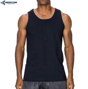 Camiseta sin mangas para hombre con estampado de palmeras tropicales, cuello redondo, estilo casual de secado rápido y tejido de punto. - Product Image 3