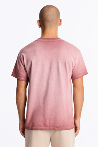 Heavyweight Blank Acid Washed Oversized Tee Custom Logo Embroidery High Quality Ring-Spun Cotton Premium <b>Men's</b> <b>shirts</b> Bulk Order - Product Image 4