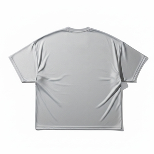 เสื้อยืดโอเวอร์ไซส์สไตล์วินเทจ ล้างสีแบบแอซิดวอช ผ้าฝ้าย สตรีทแวร์ ผู้ชาย พิมพ์ลายพัฟฟ์ตามสั่ง เนื้อผ้าหนา เสื้อยืดเรโทร ขายส่ง - Product Image 3