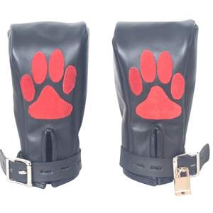 Guantes de Boxeo de Cuero con Acolchado Suave, Correas Ajustables y Hebillas Seguras - Product Image 4