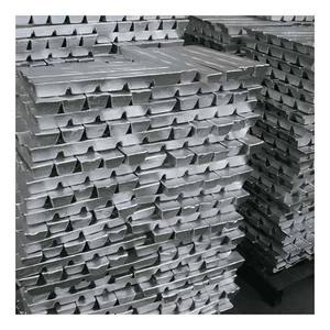 High Purity 99.99% Non-Alloy Zinc <b>Ingot</b> From Netherlands Stock Available for Immediate Delivery to Industrial Buyers Exporters - Product Image 5