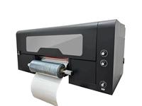 Machine d'impression de film cristal UV de qualité supérieure, 2 imprimantes UV DTF XP600 A3 pour autocollants UV personnalisés