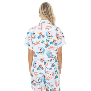 Camisetas Aloha con Estampado Floral Tropical, Ligeras, para Fiestas en la Playa, Camisas Hawaianas al por Mayor para Hombre, Ropa de Playa de Verano con Estampado Personalizado - Product Image 3