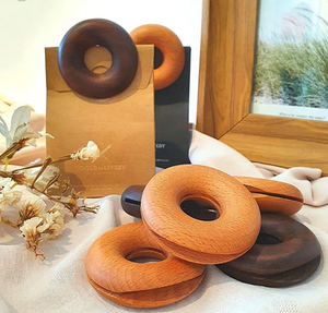 คลิปหนีบถุงโดนัท 5 ชิ้น สีต่างๆ ทำด้วยมือ ราคาขายส่ง สำหรับใช้ในครัว - Product Image 3