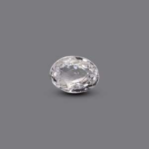 Square Cut 4.55 Carat Synthetic Paraiba Zircon Loose Gemstone for Fine Jewelry - Product Image 1