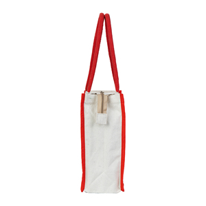 กระเป๋าผ้าแคนวาสแบบหนาสำหรับช้อปปิ้ง ไปเที่ยวทะเล และออกแบบได้ตามต้องการในราคาที่ดีที่สุด - Product Image 3