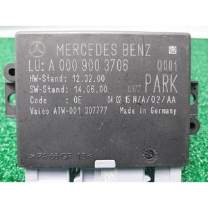 ECUs et modules informatiques d'occasion de classe E 0009003706 - Product Image 4