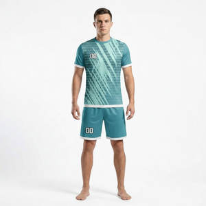 Uniformes de Fútbol Personalizados al por Mayor, Conjunto Completo para Equipo, Camisetas de Fútbol Sublimadas de Alta Calidad - Product Image 1