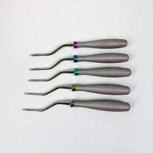 5Pcs Dental Surgical Implant Dentium XOF Angled Osteotome Kit By Dentavex - Product Image 5