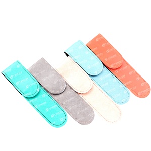 แหนบต่อขนตาสแตนเลส ลายเสือดาว ปลายแหลม บรรจุ 2 ชิ้นในซอง  รับสั่งทำสีและลาย - Product Image 3