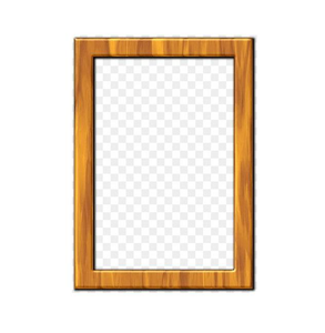 Stylish rustic wooden photo <b>frame</b> with high quality craftsmanship perfect for gifting and personal decoration use - Product Image 3