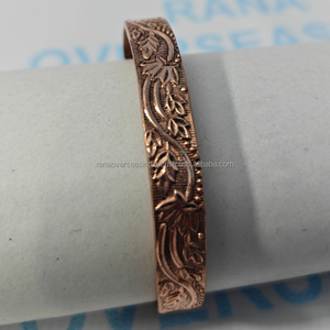 Bracelet magnétique en cuivre pur à 99,9 % de qualité export, aimants simples de force industrielle pour les distributeurs pharmaceutiques et de produits de santé - Product Image 4