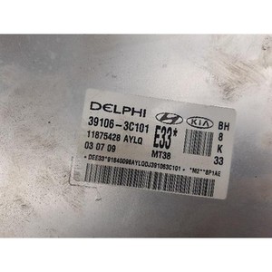 Module de commande moteur d'occasion authentique Coupe 2008-2013 391063C101 - Product Image 5