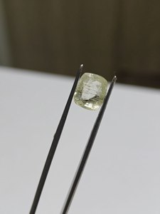 Zafiro amarillo natural de 5.40 ct, forma cuadrada, para anillos de compromiso, joyería fina al mejor precio - Product Image 3